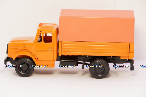 ЗИЛ 4331 ранний с тентом