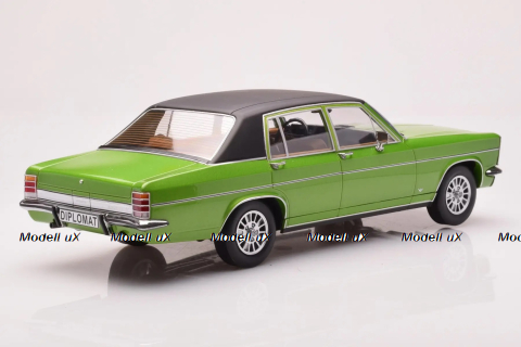 Opel Diplomat B 1969, green, MCG18337, MCG 1:18