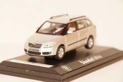 Skoda Fabia II Combi silver