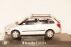 Skoda Fabia II Combi silver