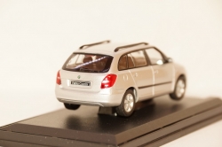 Skoda Fabia II Combi silver