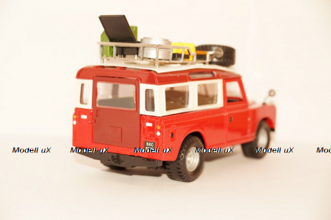 Land Rover serie 3 1:24