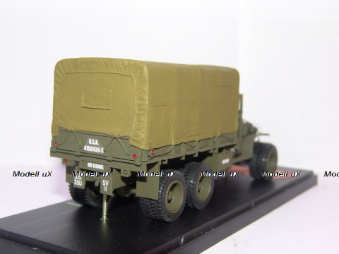 GMC CCKW-353 В1 Сдвоенные  колеса США, МБК 1:43