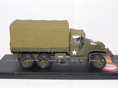 GMC CCKW-353 В1 Сдвоенные  колеса США, МБК 1:43