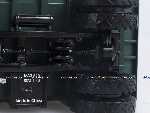 МАЗ-525 самосвал, SSML005, SSM 1:43
