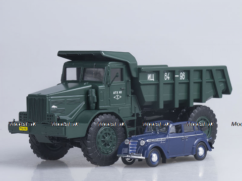 МАЗ-525 самосвал, SSML005, SSM 1:43