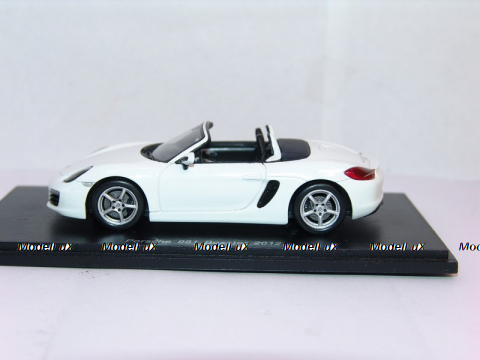 Porsche 981 New Boxster 2012