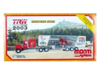 Сборная модель Western Star TRW Truck Tour 2003, 0107-24.1, Monti System 1:48