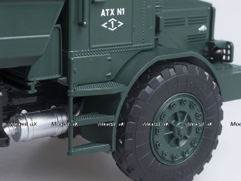 МАЗ-525 самосвал, SSML005, SSM 1:43