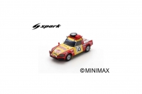 Citroen DS23 No.145 Paris Dakar 1981 - B. Roncin - P. Quenti - P. Darmendrail, S5538, Spark 1:43