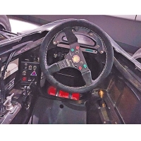 Steering Wheel McLaren MP4/6 Ayrton Senna 1991, 254910001, Minichamps 1:2