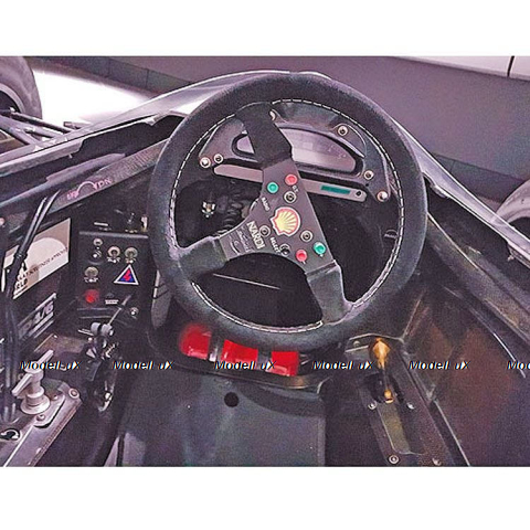 Steering Wheel McLaren MP4/6 Ayrton Senna 1991, 254910001, Minichamps 1:2