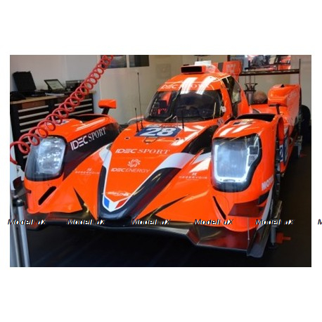 Oreca 07 - Gibson No.28 IDEC Sport - 10th 24H Le Mans 2020 - R. Bradley - P-L. Chatin - P. Lafargue, S7968, Spark 1:43