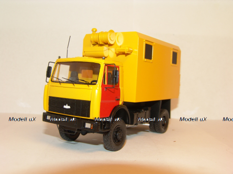 МАЗ 53371, Кунг Аварийный,  BY.VOLK 1:43