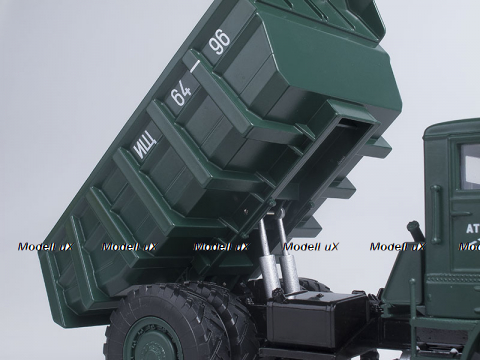 МАЗ-525 самосвал, SSML005, SSM 1:43