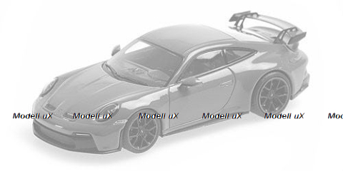 Porsche 911 (992) GT3 2020 Silver, Minichamps 1:43