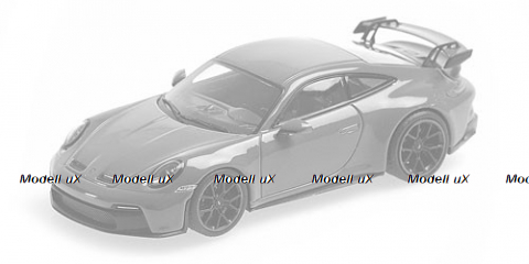 Porsche 911 (992) GT3 2020 Grey Metallic, Minichamps 1:43