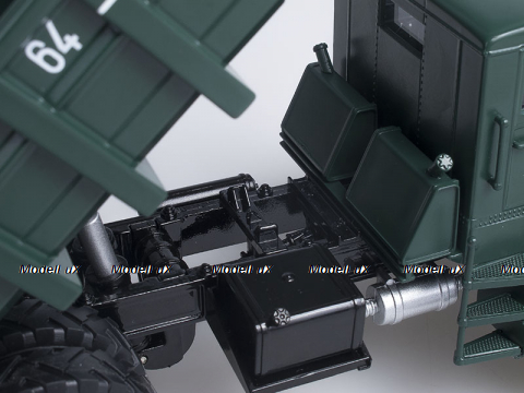 МАЗ-525 самосвал, SSML005, SSM 1:43