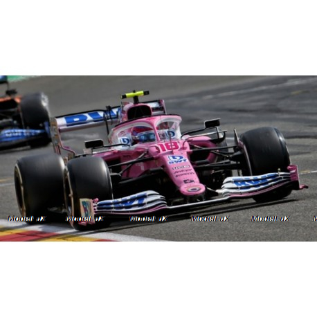 BWT Racing Point RP20 No.18 BWT Racing Point F1 Team Belgian GP 2020 - Lance Stroll, S6496, Spark 1:43