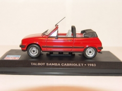 Simca Talbot Samba convertible 1983