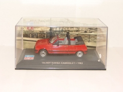 Simca Talbot Samba convertible 1983