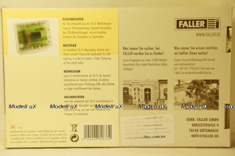 Адаптер переменного тока Faller