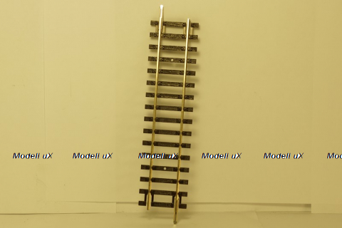 Рельс прямой G 119 мм НО PIKO 55202