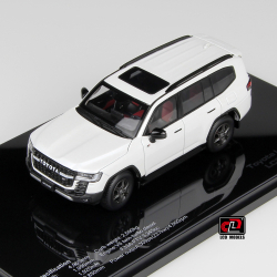 Toyota Land Cruiser 300 GR Sport, White, LCD43011WH, LCD 1:43