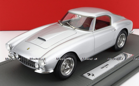 FERRARI  250GT BERLINETTA SWB 1SERIES 1959  CON VETRINA WITH SHOWCASE,BBR1851C VET, BBR 1:18