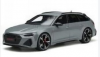 Audi A6 Rs6-R C8 Sw Station Wagon 2022, Grey, 4310703, Solido 1:43