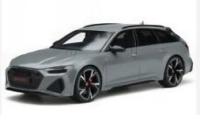 Audi A6 Rs6-R C8 Sw Station Wagon 2022, Grey, 4310703, Solido 1:43