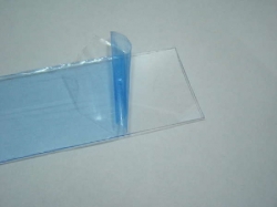 Модельный прозрачный пластик 0,5 мм