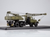 Автокран КРАЗ-257 КС-4561, SSM1394, SSM 1:43 Уценка 2!