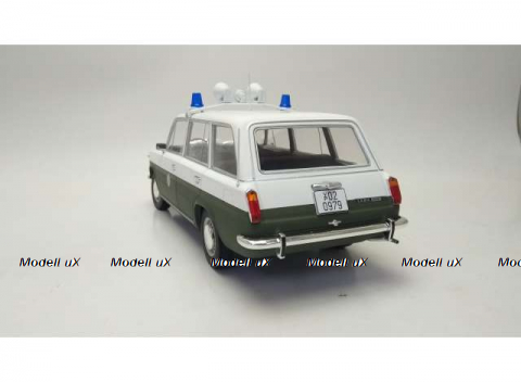 ВАЗ 2102 LADA DDR WOLKSPOLIZEI 1970, Triple9 1:18