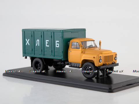 Газ-52 ГЗСА-3704 (52) поздняя облицовка радиатора, SSM1328, SSM 1:43