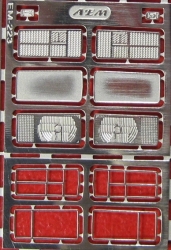 Фототравление Набор оптики ВАЗ 2105, EM-223