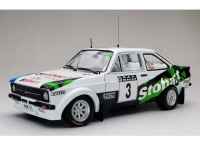 Ford Escort RS1800 #3 2008 M.Wilson/ J.Millington winner Roger Albert Clark rally, SUN4852, SunStar 1:18