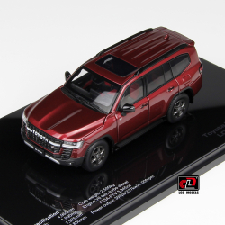 Toyota Land Cruiser 300 GR Sport, Red, LCD43011RD, LCD 1:43