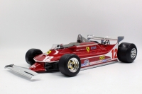 Ferrari 312 T4 Gilles Villeneuve Short Tail #12 Gilles Villeneuve, GP12-01D, GP Replicas 1:12
