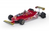 Ferrari 312 T4 F1 GP Zandvoort 1979 #12 Gilles Villeneuve (with Driver), GP02CN, GP Replicas 1:18