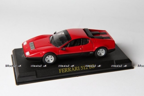 Ferrari 512 BB, Ferrari Collection  №33, Eaglemoss 1:43 (без журнала)