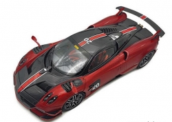 PAGANI HUAYRA ROADSTER Red, LCD Models 1:18