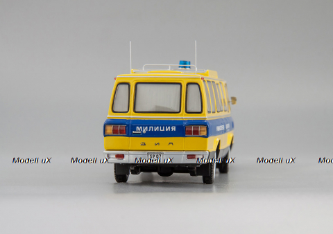 ЗИЛ 118КЛ Криминалистическая Лаборатория Москва 1982 г., 111902, DiP Models 1:43 Уценка!