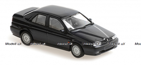 Alfa Romeo 155 1992 Black, 940120401, Maxichamps 1:43