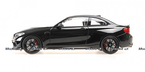 BMW M2 CS 2020,  Blаck Metallic W/Black Wheels, 155021026, Minichamps 1:18