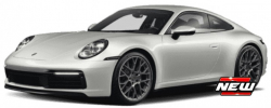 Porsche 911 Carrera 4 GTS, 2020, silver, 155063104,  Minichamps 1:18