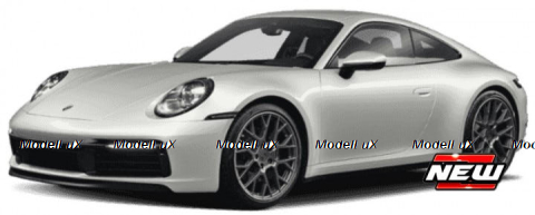 Porsche 911 Carrera 4 GTS, 2020, silver, 155063104,  Minichamps 1:18