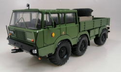 Tatra 813 6x6 NVA 1968, olive white, TRU041.22, IXO 1:43