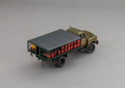 ГАЗ 52-08 Автомобиль для транспортировки баллонов со сжиженным газом СТБ-1 1983 г. (Ташкент), 105243, DiP Models 1:43