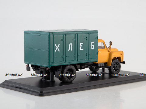 Газ-52 ГЗСА-3704 (52) поздняя облицовка радиатора, SSM1328, SSM 1:43